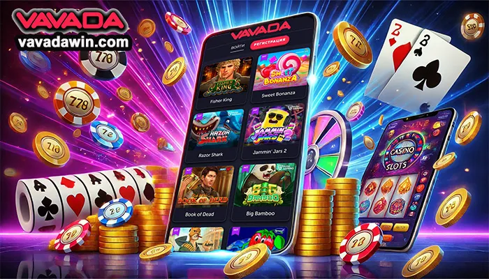 App e sito web mobile Vavada