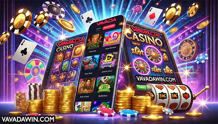 Acceso móvil al casino Vavada