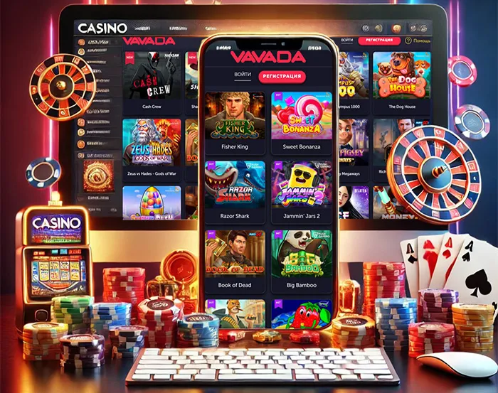 Εφαρμογή και ιστοσελίδα Vavada για κινητά